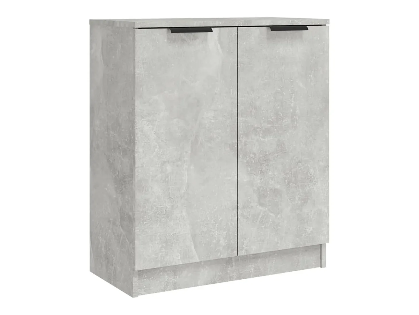 Aparador buffet cómoda mueble unidad de almacenamiento organizador cocina salón salón 3 piezas madera contrachapada gris 02_0037131