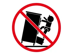 Aparador buffet cómoda mueble unidad de almacenamiento organizador cocina salón salón 3 piezas madera contrachapada blanco 02_0037005