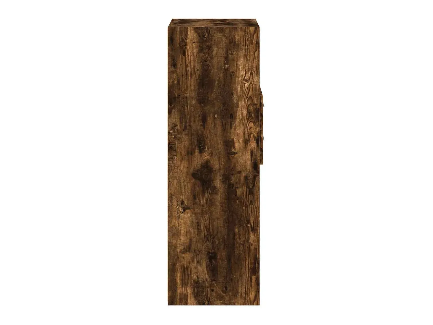 Aparador buffet cómoda mueble mueble de almacenaje organizador cocina salón salón alto 40 x 42,5 x 124 cm madera contrachapada marrón 02_0033356