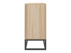 Aparador buffet cómoda mueble mueble de almacenaje organizador cocina salón salón 105 x 30 x 65 cm madera contrachapada marrón 02_0029503