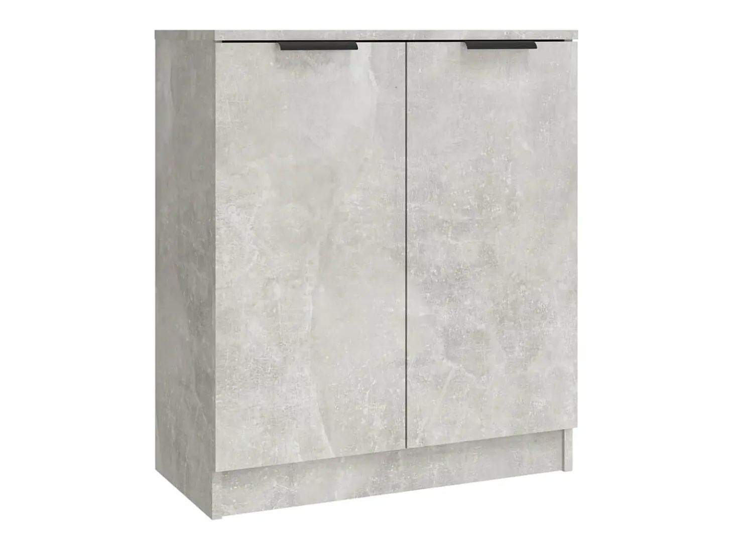 Aparador buffet cómoda mueble unidad de almacenamiento organizador cocina salón salón 3 piezas madera contrachapada gris 02_0037137