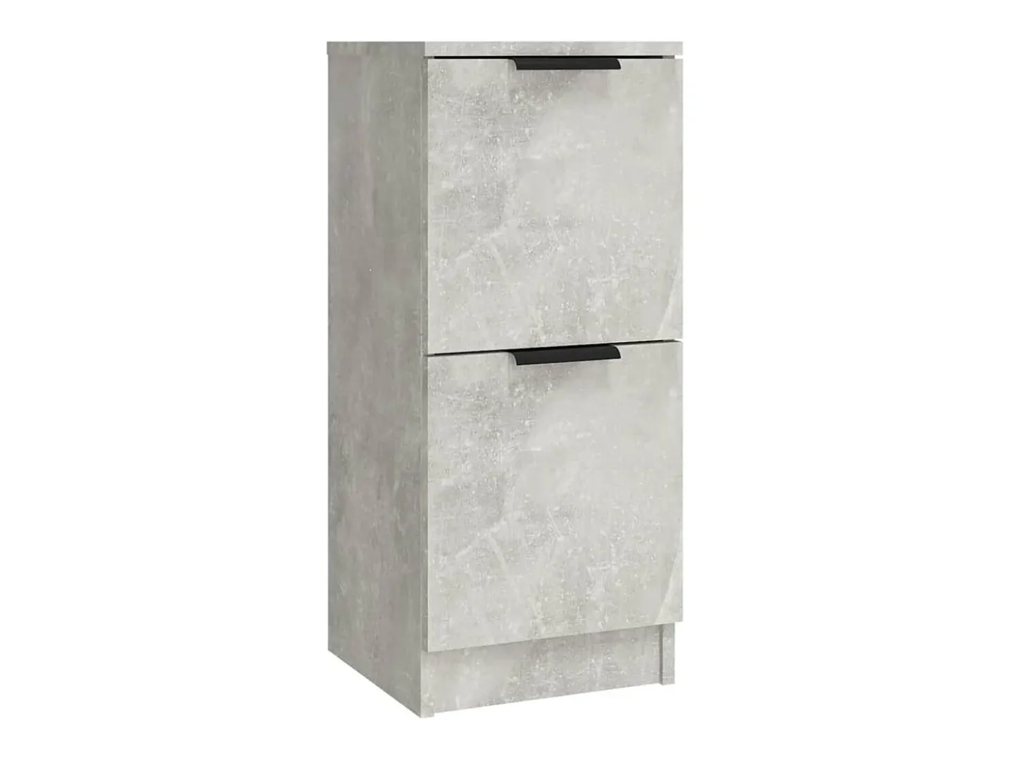 Aparador buffet cómoda mueble unidad de almacenamiento organizador cocina salón salón 3 piezas madera contrachapada gris 02_0037137