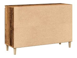 Aparador buffet cómoda mueble mueble de almacenaje organizador cocina salón salón madera vieja 102 x 35 x 70 cm madera contrachapada marrón 02_0036597