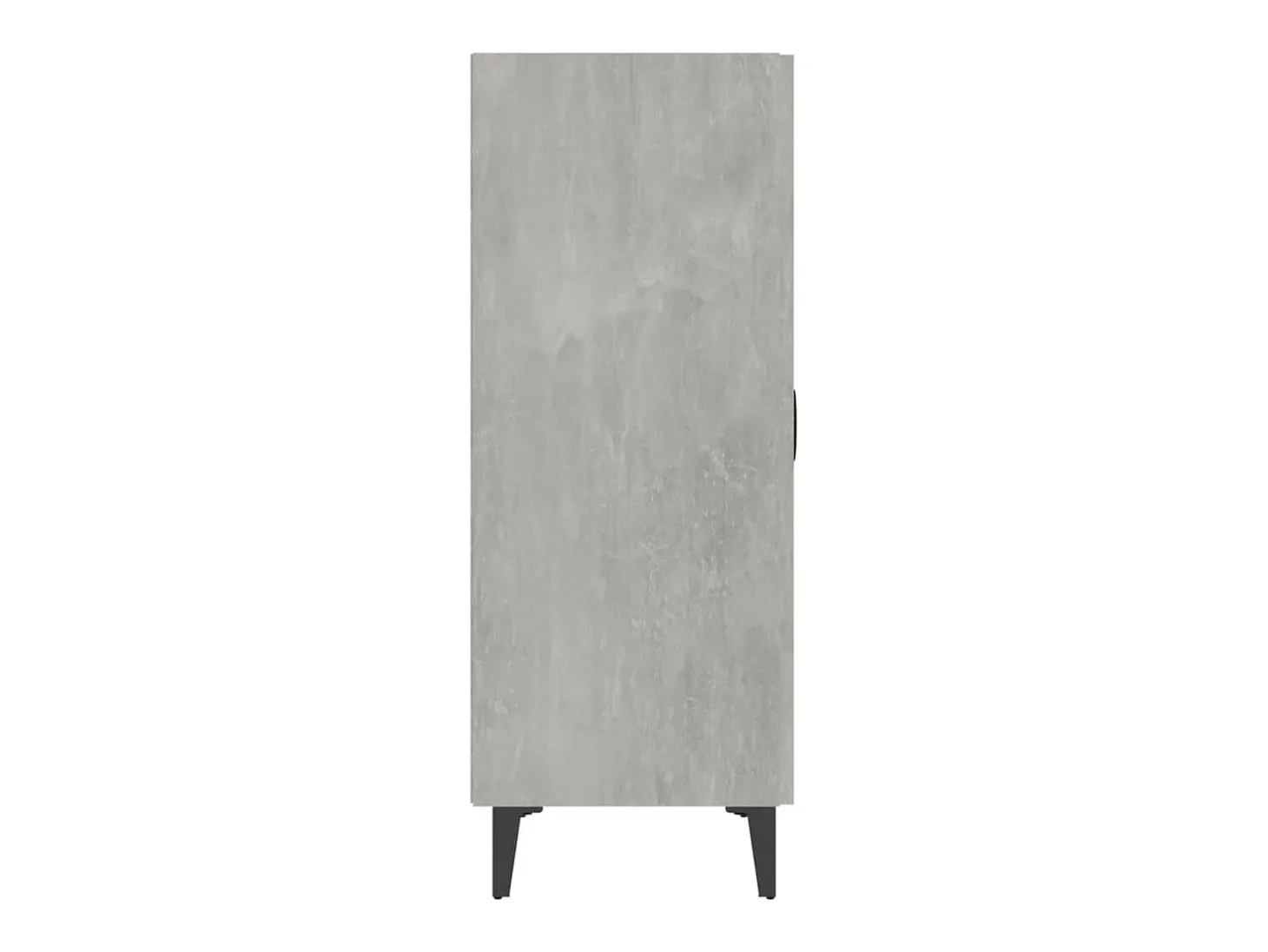 Aparador buffet cómoda mueble almacenaje organizador cocina salón salón 70 x 34 x 90 cm madera contrachapada gris 02_0032080