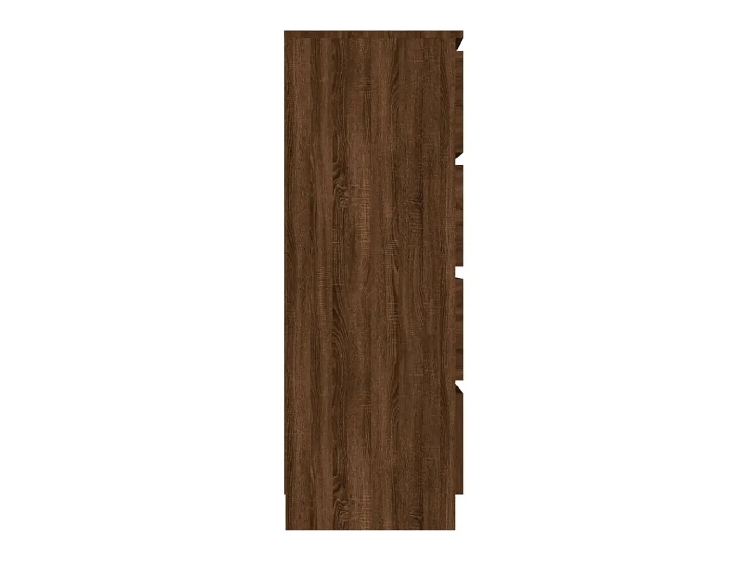Aparador buffet cómoda mueble mueble de almacenaje organizador cocina salón salón 60 x 35 x 98,5 cm madera contrachapada marrón 02_0031312