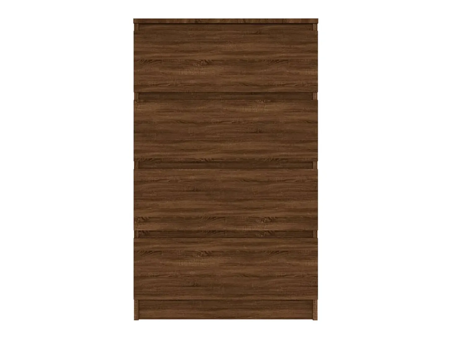 Aparador buffet cómoda mueble mueble de almacenaje organizador cocina salón salón 60 x 35 x 98,5 cm madera contrachapada marrón 02_0031312