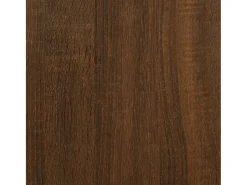 Aparador buffet cómoda mueble mueble de almacenaje organizador cocina salón salón 60 x 35 x 98,5 cm madera contrachapada marrón 02_0031312