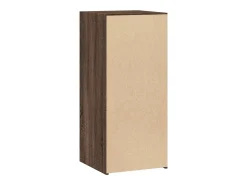 Aparador buffet cómoda mueble mueble de almacenaje organizador cocina salón salón 40 x 41 x 93 cm madera contrachapada marrón 02_0031257