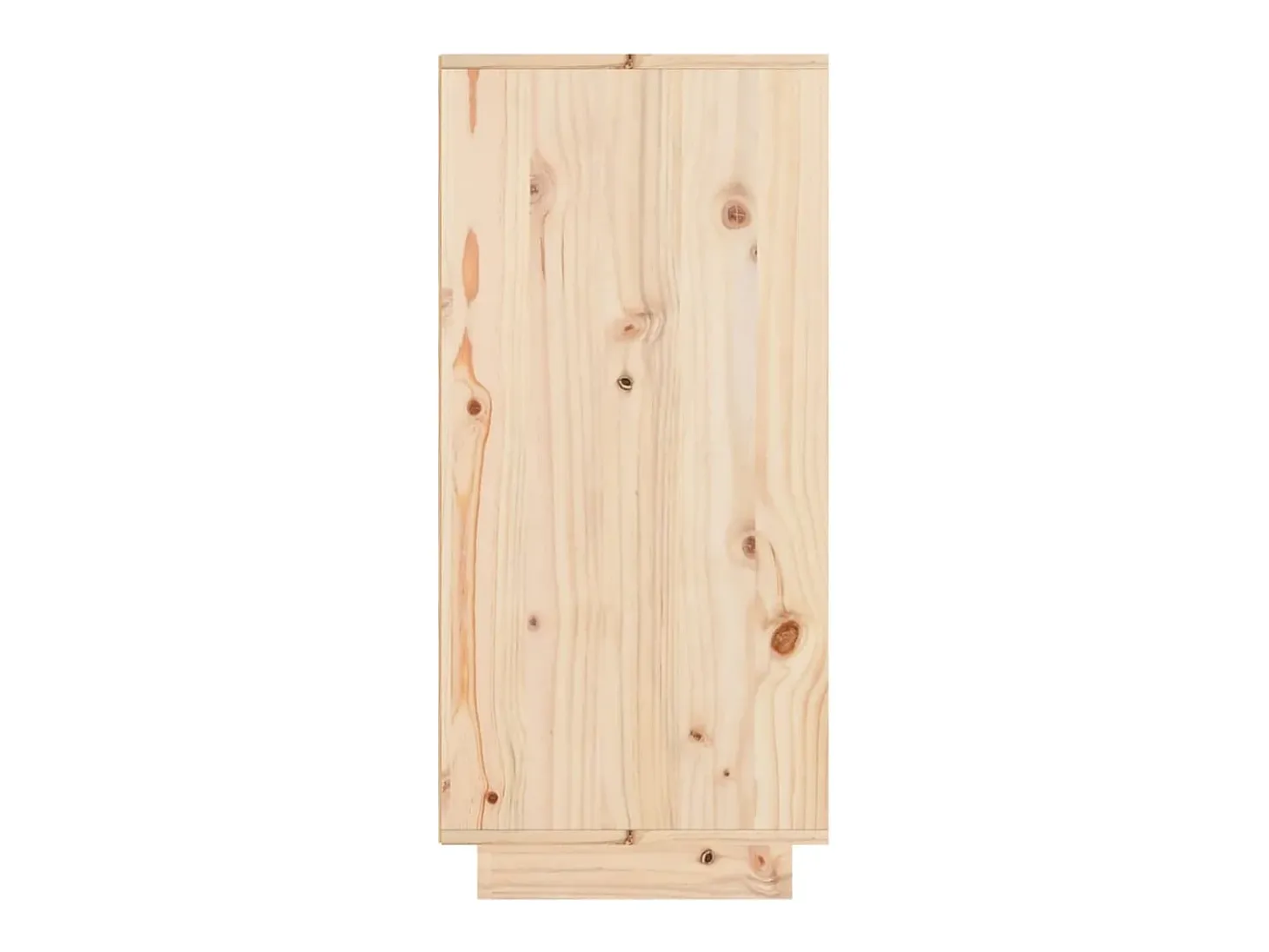 Aparador buffet cómoda mueble mueble de almacenaje organizador cocina salón salón 60 x 34 x 75 cm madera maciza de pino marrón 02_0029618