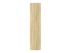 Aparador buffet cómoda mueble almacenaje organizador cocina salón salón alto Sonoma 70 x 42,5 x 185 cm madera contrachapada marrón 02_0034203