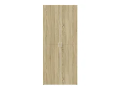 Aparador buffet cómoda mueble almacenaje organizador cocina salón salón alto Sonoma 70 x 42,5 x 185 cm madera contrachapada marrón 02_0034203