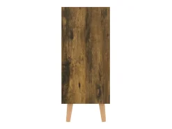Aparador buffet cómoda mueble almacenaje organizador cocina salón salón 90 x 30 x 72 cm madera contrachapada marrón 02_0031121