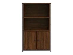 Aparador buffet cómoda mueble mueble de almacenaje organizador cocina salón salón alto 62 x 32 x 103,5 cm madera contrachapada marrón 02_0033738