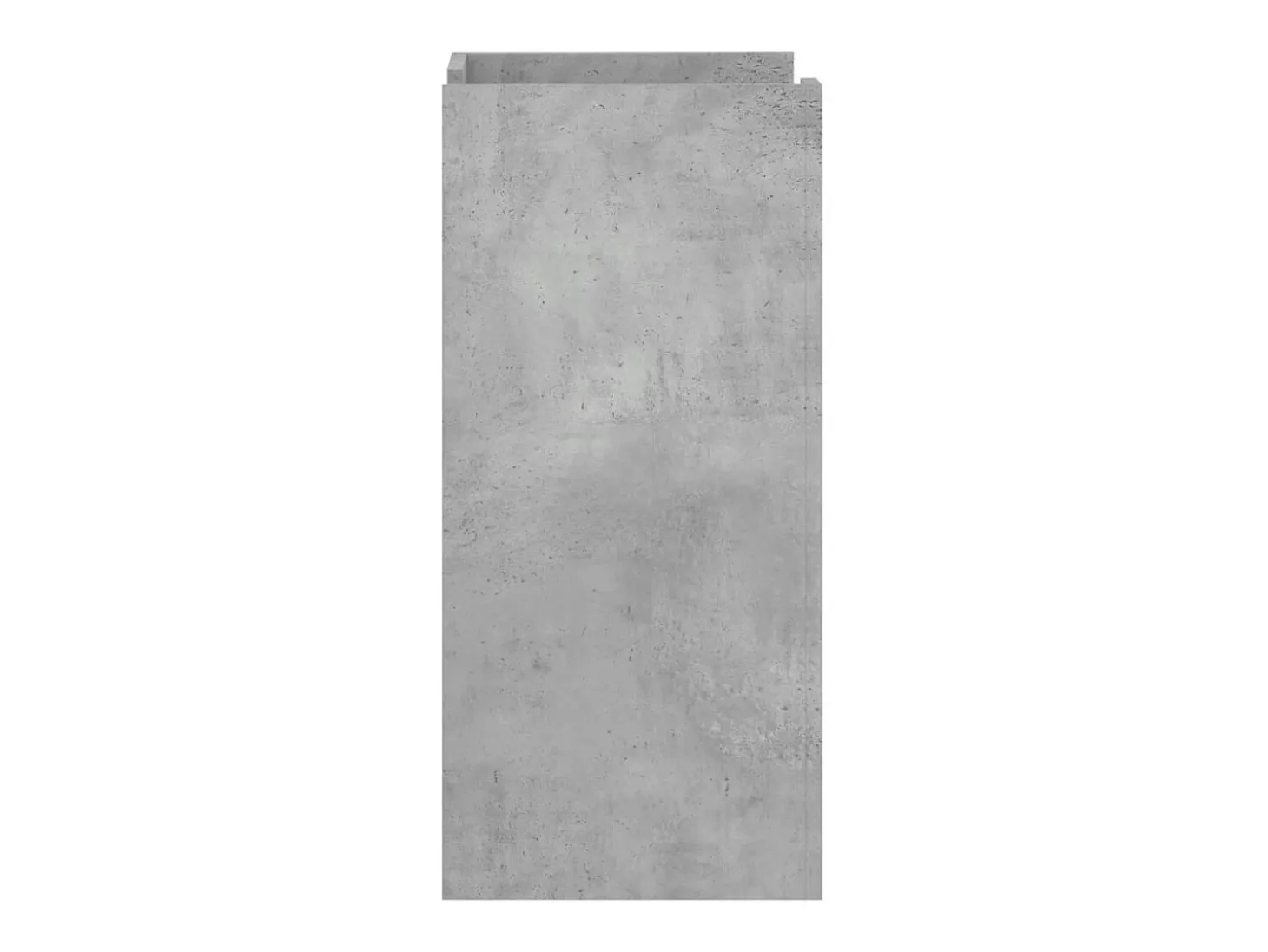 Aparador buffet cómoda mueble mueble de almacenaje organizador cocina salón salón 45 x 35 x 75 cm madera contrachapada gris 02_0031940