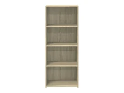 Aparador buffet cómoda mueble almacenaje organizador cocina salón salón alto Sonoma 50 x 41 x 124 cm madera contrachapada marrón 02_0034068