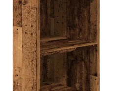 Aparador buffet cómoda mueble mueble de almacenaje organizador cocina salón salón alto madera vieja 36 x 35,5 x 103,5 cm madera contrachapada marrón 02_0035653