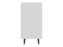 Aparador buffet cómoda mueble mueble de almacenaje organizador cocina salón salón 103,5 x 35 x 70 cm madera contrachapada blanco 02_0030179
