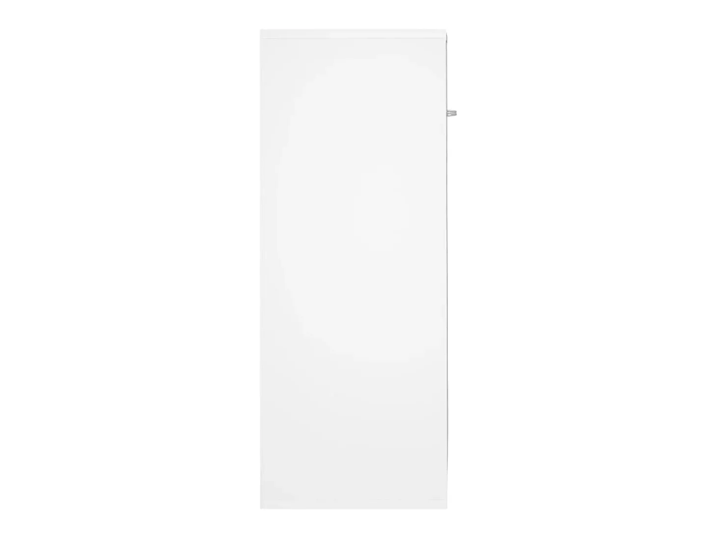 Aparador buffet cómoda mueble almacenaje organizador cocina salón salón 60 x 30 x 75 cm madera contrachapada blanco 02_0030337