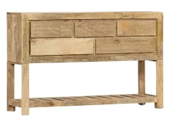 Aparador buffet mueble consola mueble de almacenaje 120 cm madera maciza de mango 4402254