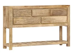 Aparador buffet mueble consola mueble de almacenaje 120 cm madera maciza de mango 4402254