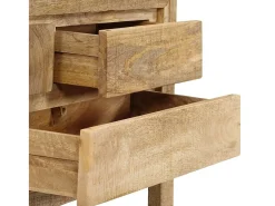 Aparador buffet mueble consola mueble de almacenaje 120 cm madera maciza de mango 4402254