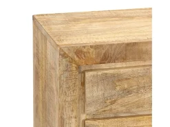 Aparador buffet mueble consola mueble de almacenaje 120 cm madera maciza de mango 4402254