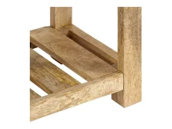 Aparador buffet mueble consola mueble de almacenaje 120 cm madera maciza de mango 4402254