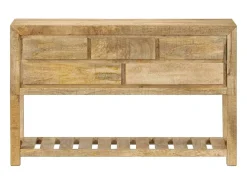 Aparador buffet mueble consola mueble de almacenaje 120 cm madera maciza de mango 4402254