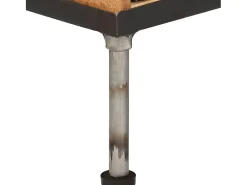Aparador buffet mueble consola cómoda con almacenamiento 106 cm madera maciza de mango 4402089