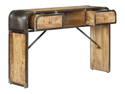 Aparador buffet mueble consola mueble de almacenaje 120 cm madera maciza de mango 4402200