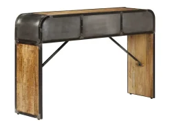 Aparador buffet mueble consola mueble de almacenaje 120 cm madera maciza de mango 4402200