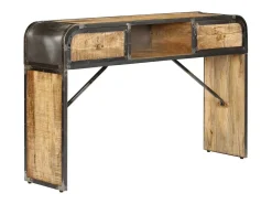 Aparador buffet mueble consola mueble de almacenaje 120 cm madera maciza de mango 4402200