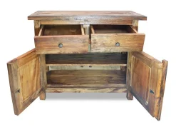 Aparador buffet mueble consola mueble de almacenaje madera maciza recuperada 75 cm 4402019