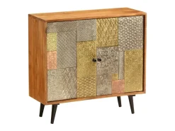 Aparador buffet mueble consola mueble de almacenamiento 80 cm madera maciza de acacia 4402249