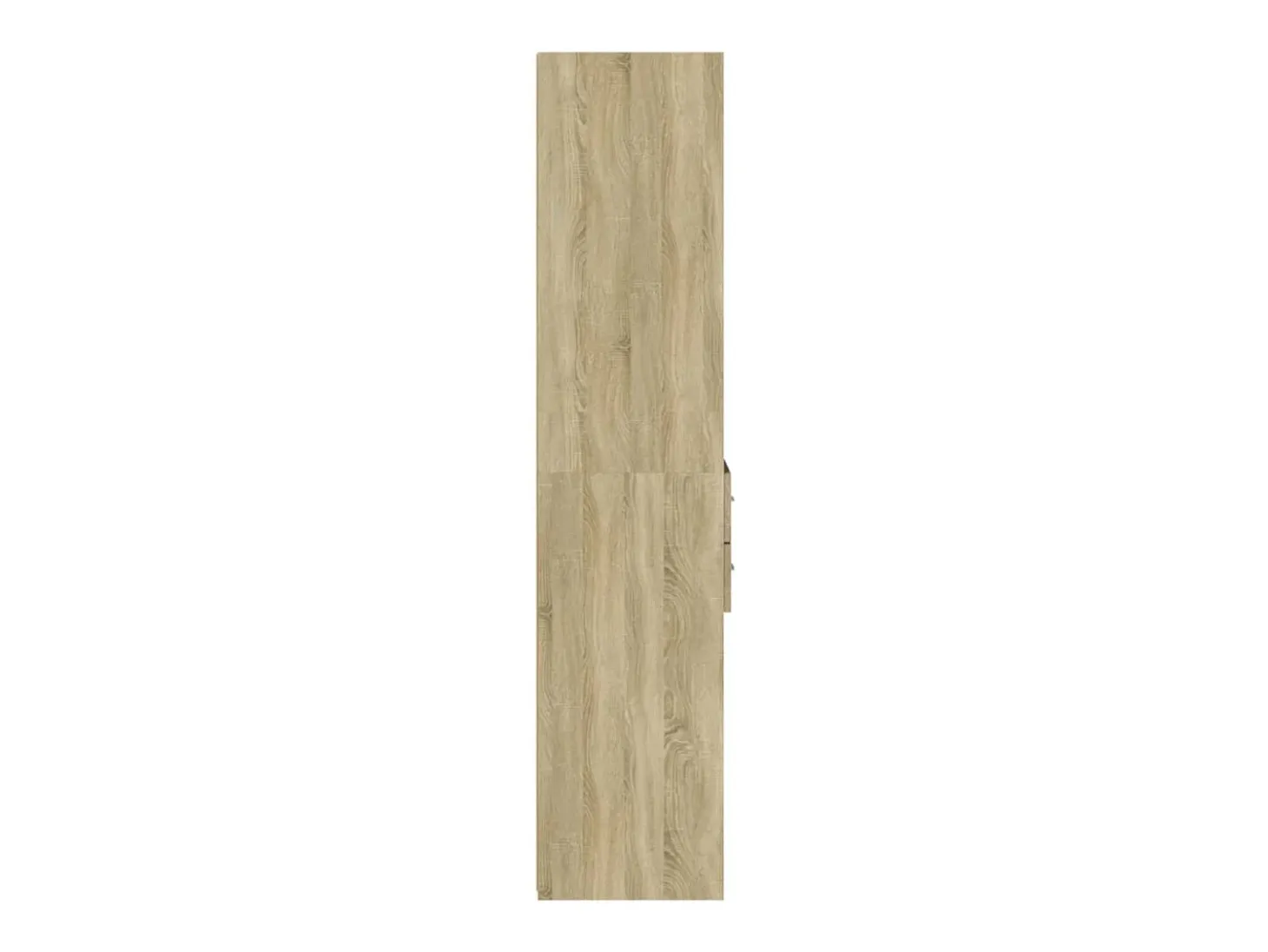 Aparador cómoda armario mueble organizador cocina salón salón alto sonoma 40 x 42,5 x 185 cm madera contrachapada marrón 02_0034062