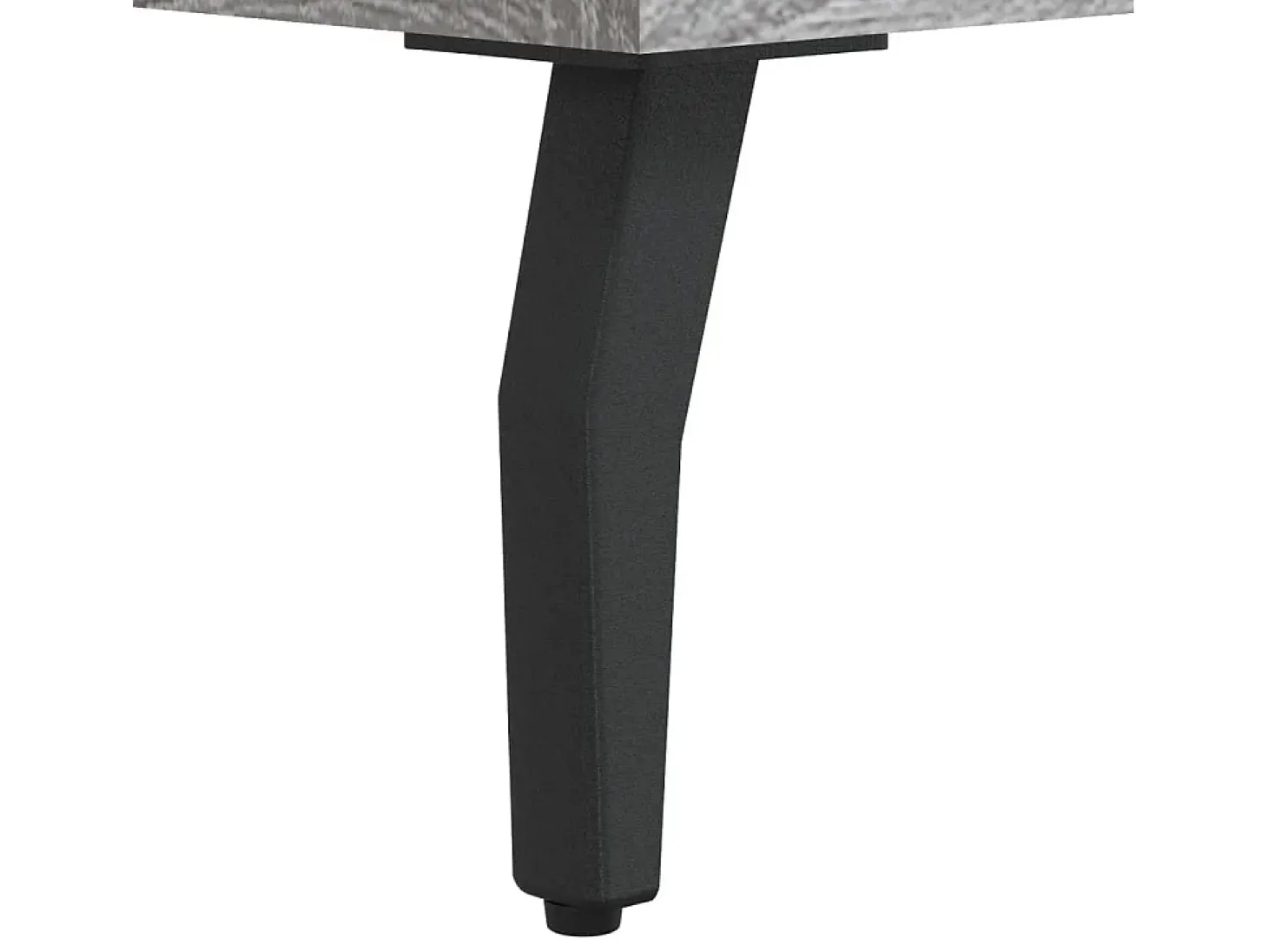 Aparador cómoda armario mueble organizador cocina salón salón alto Sonoma 34,5 x 34 x 180 cm madera contrachapada gris 02_0035286