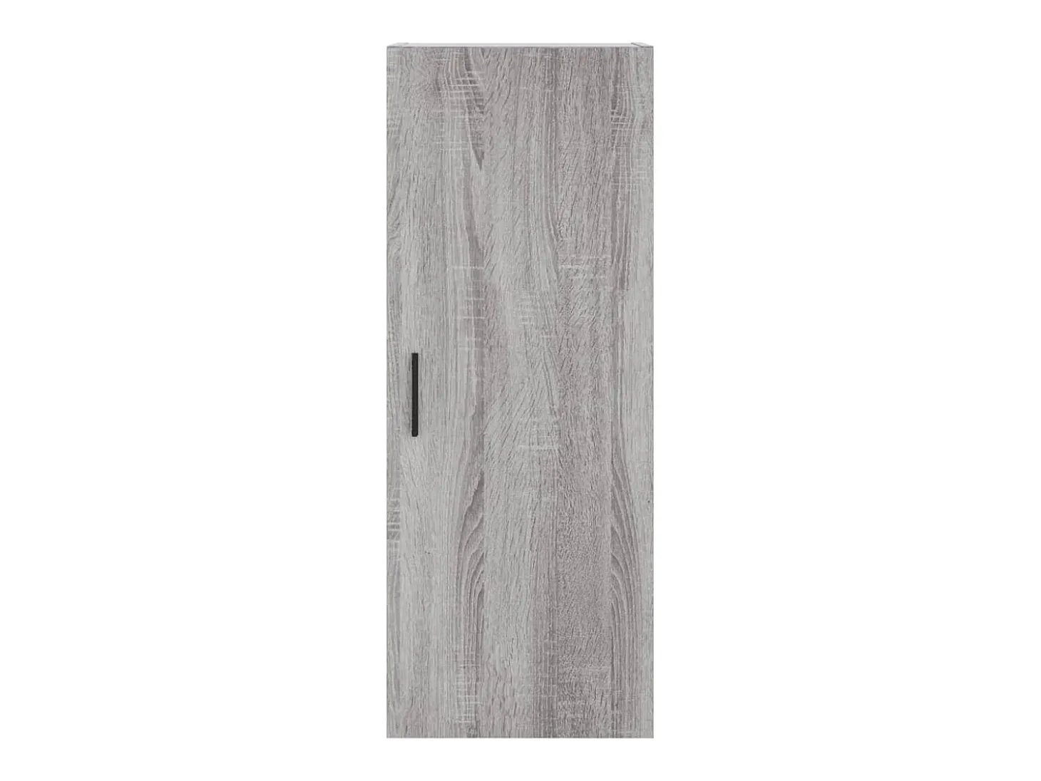 Aparador cómoda armario mueble organizador cocina salón salón alto Sonoma 34,5 x 34 x 180 cm madera contrachapada gris 02_0035286