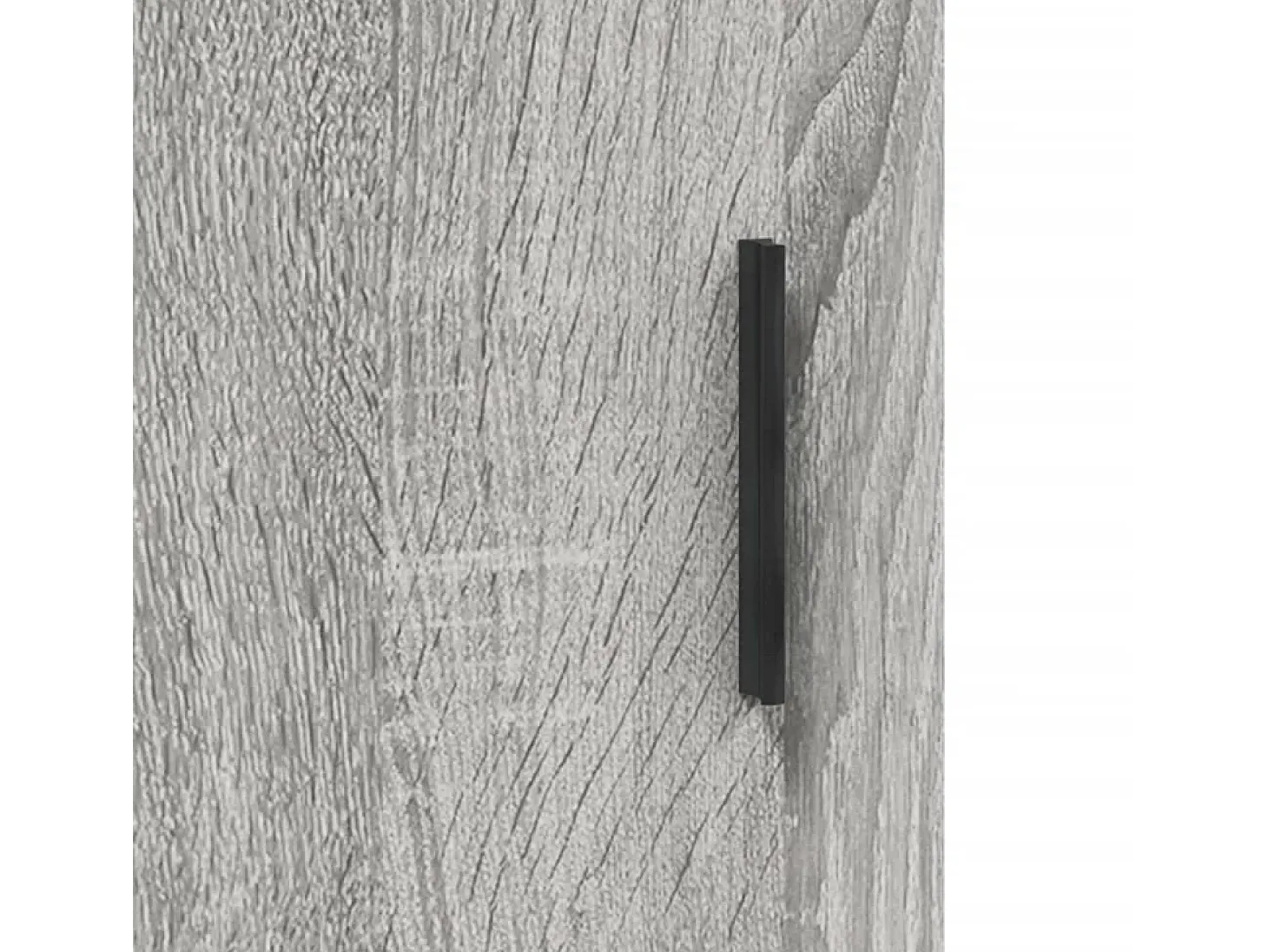 Aparador cómoda armario mueble organizador cocina salón salón alto Sonoma 34,5 x 34 x 180 cm madera contrachapada gris 02_0035286