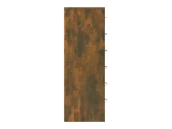 Aparador Cómoda Armario Unidad de Almacenamiento Organizador Cocina Salón Salón con 6 Cajones 50 x 34 x 96 cm Madera Contrachapada Marrón 02_0029759