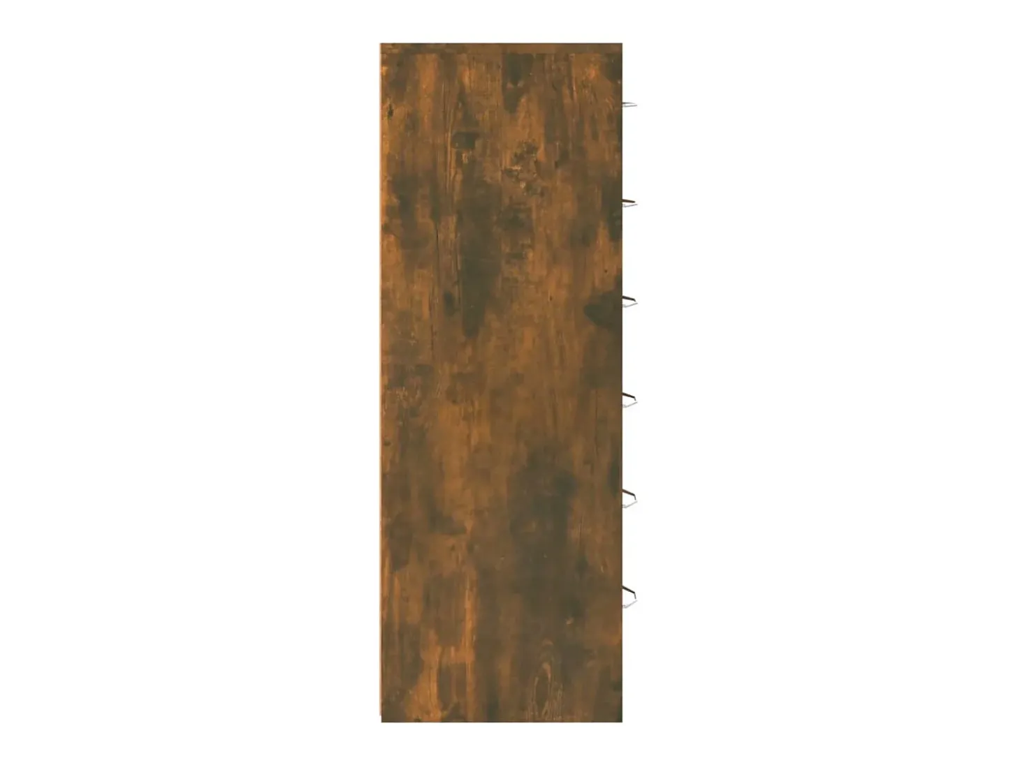 Aparador Cómoda Armario Unidad de Almacenamiento Organizador Cocina Salón Salón con 6 Cajones 50 x 34 x 96 cm Madera Contrachapada Marrón 02_0029759