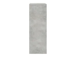 Aparador Cómoda Armario Unidad de Almacenamiento Organizador Cocina Salón Salón con 6 Cajones 50 x 34 x 96 cm Madera Contrachapada Gris 02_0029761