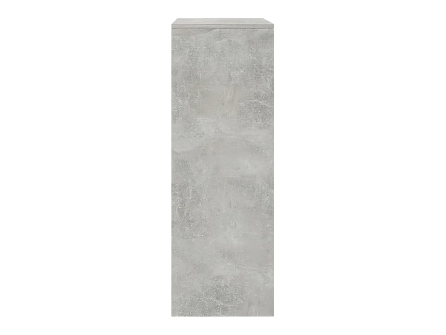 Aparador Cómoda Armario Unidad de Almacenamiento Organizador Cocina Salón Salón con 6 Cajones 50 x 34 x 96 cm Madera Contrachapada Gris 02_0029761
