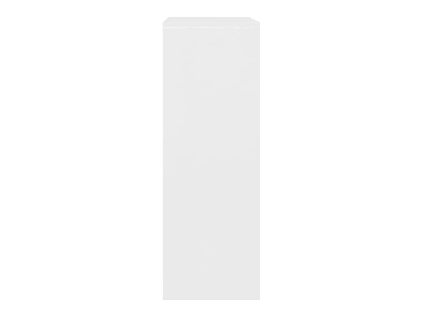 Aparador Cómoda Armario Unidad de Almacenamiento Organizador Cocina Salón Salón con 6 Cajones 50 x 34 x 96 cm Blanco Madera Contrachapada 02_0029756