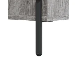 Aparador cómoda cómoda armario mueble organizador cocina salón salón Sonoma 69,5 x 34 x 90 cm madera contrachapada gris 02_0036497