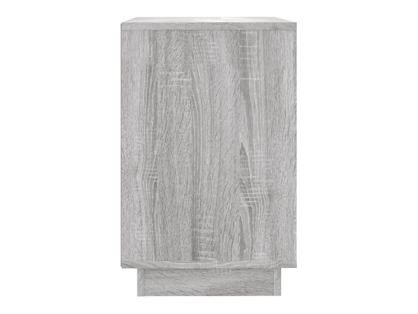 Aparador cómoda cómoda armario mueble organizador cocina salón salón Sonoma 102 x 35 x 60 cm madera contrachapada gris 02_0036270