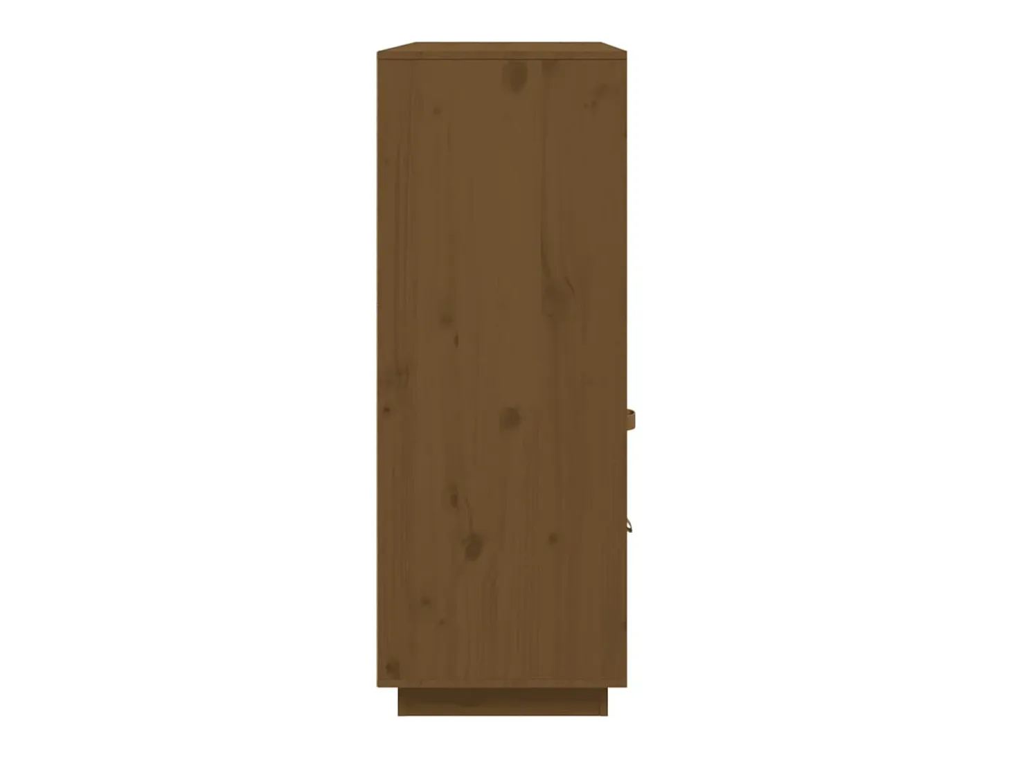 Aparador cómoda cómoda armario mueble organizador cocina salón salón alto 100 x 40 x 108,5 cm madera maciza de pino marrón 02_0034750