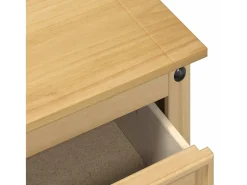 Aparador cómoda cómoda armario mueble organizador cocina salón Corona 115 x 40 x 76 cm madera maciza de pino 02_0031744