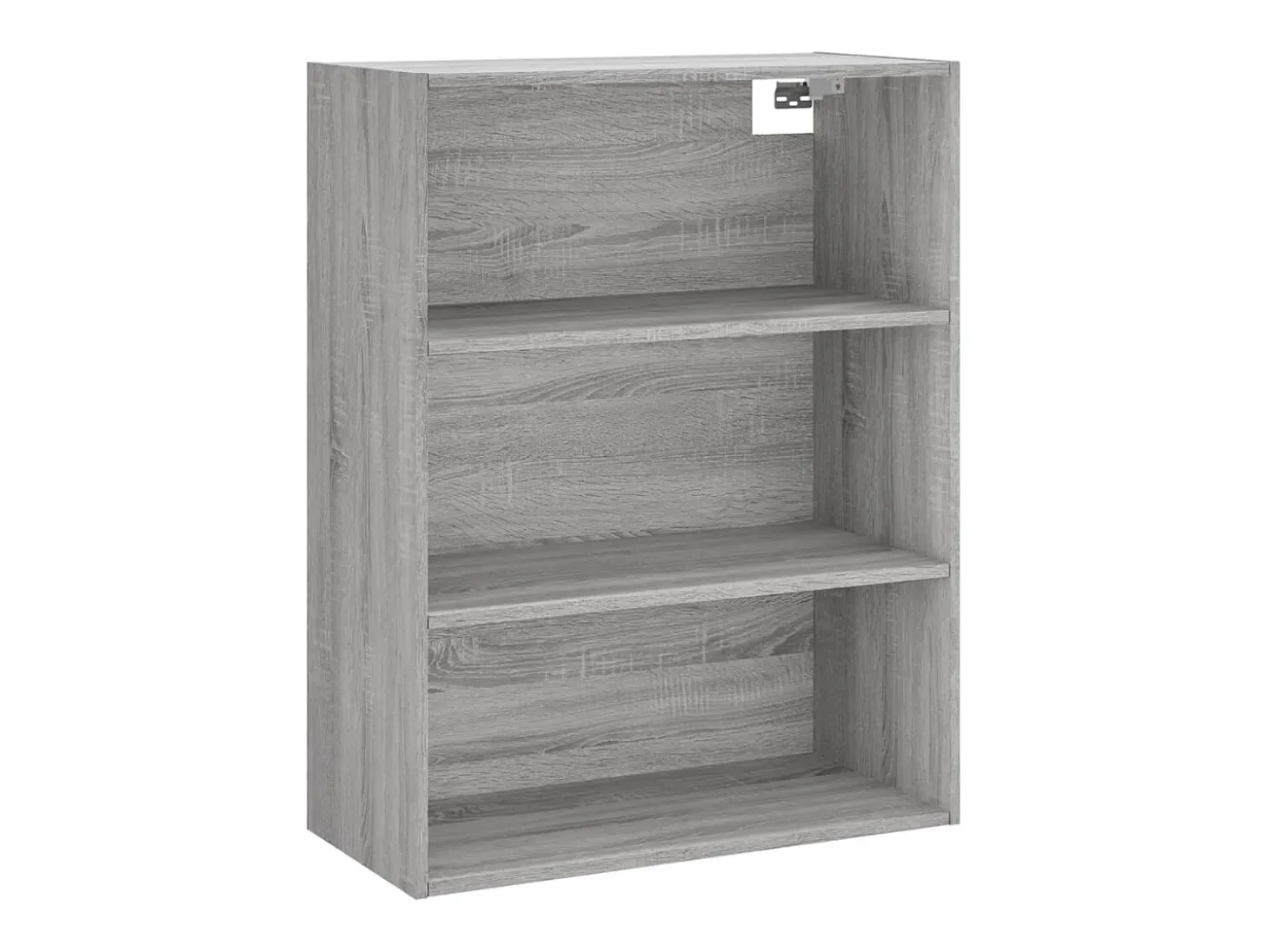 Aparador cómoda cómoda armario mueble organizador cocina salón salón alto Sonoma 69,5 x 34 x 180 cm madera contrachapada gris 02_0035551