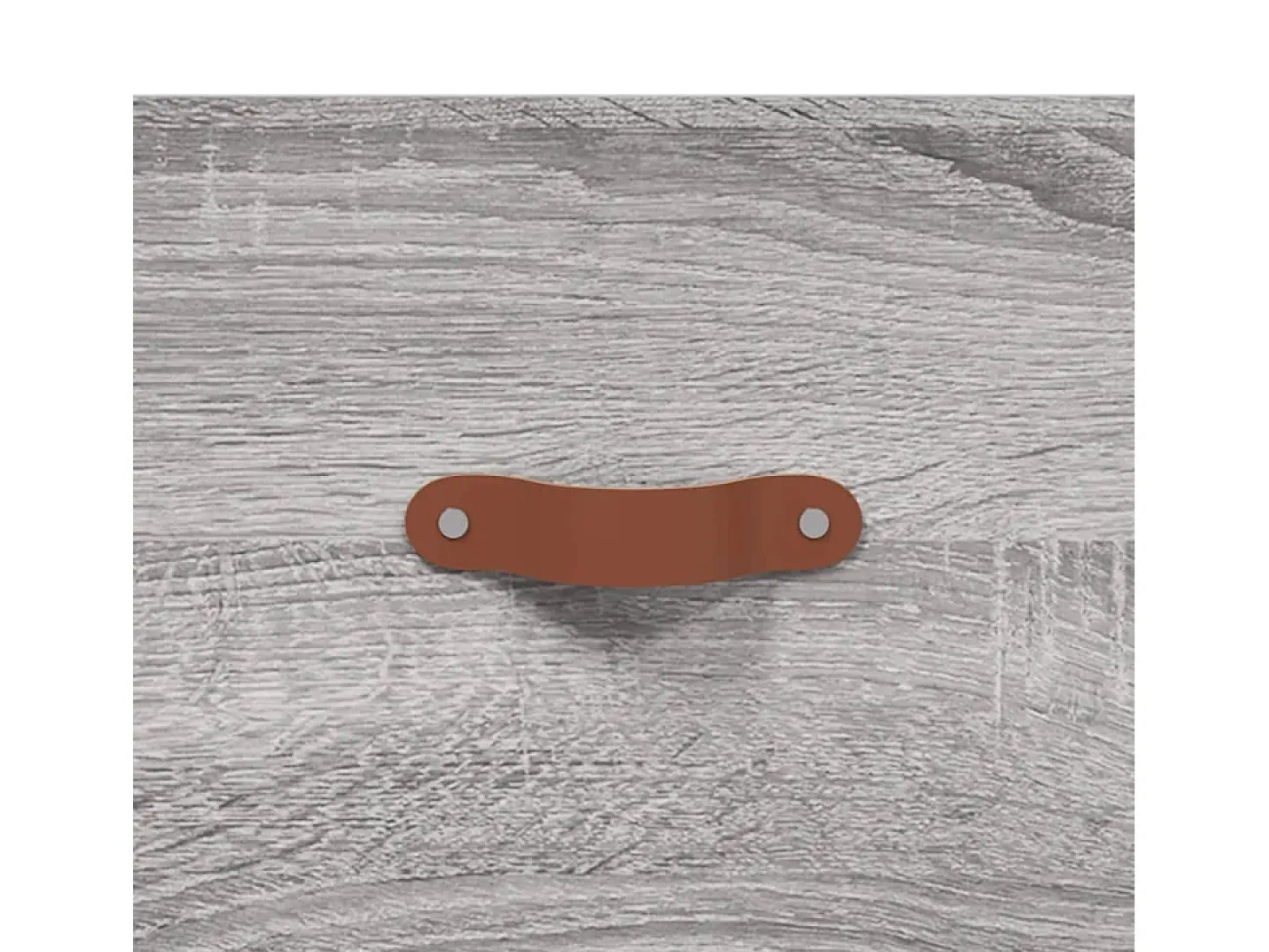 Aparador cómoda cómoda armario mueble organizador cocina salón salón alto Sonoma 69,5 x 34 x 180 cm madera contrachapada gris 02_0035551