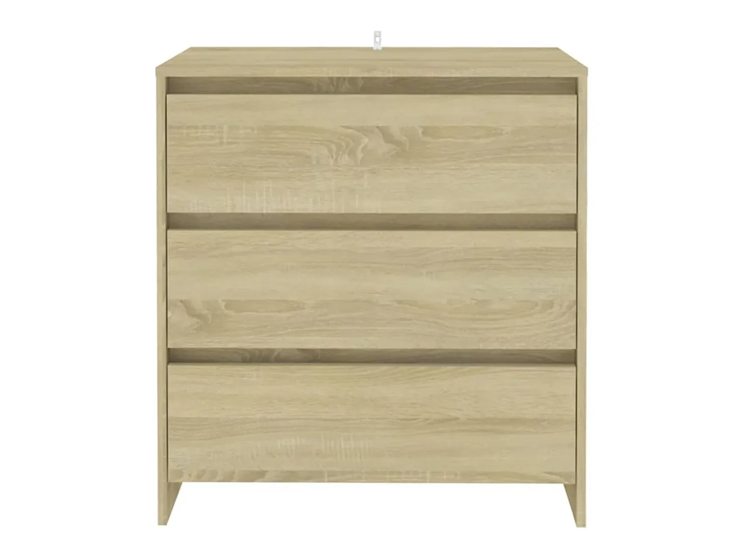 Aparador cómoda cómoda armario mueble organizador cocina salón salón Sonoma 70 x 41 x 75 cm madera contrachapada marrón 02_0031704